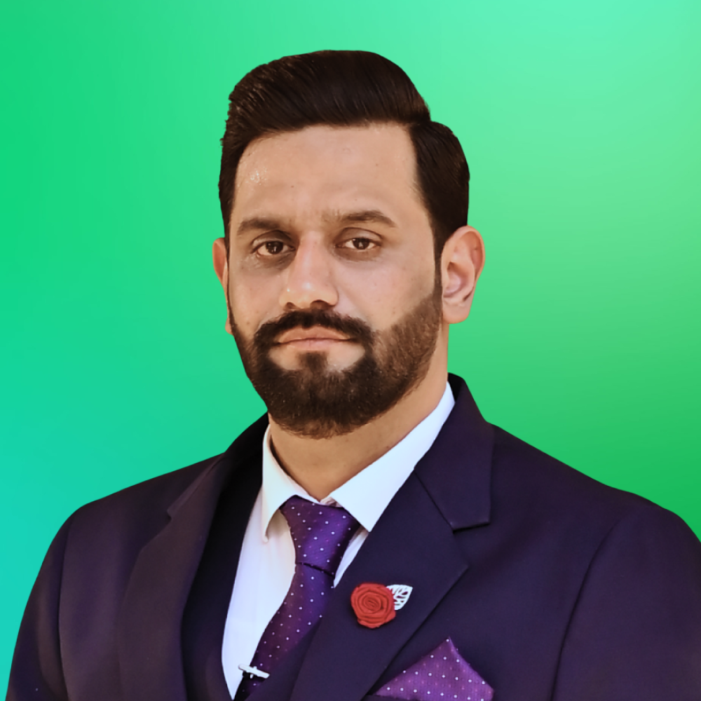 Nadeem Ahmed Portrait